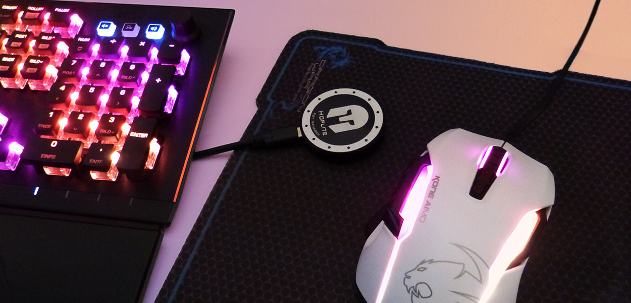 Hoplite - gaming keyboard and mouse